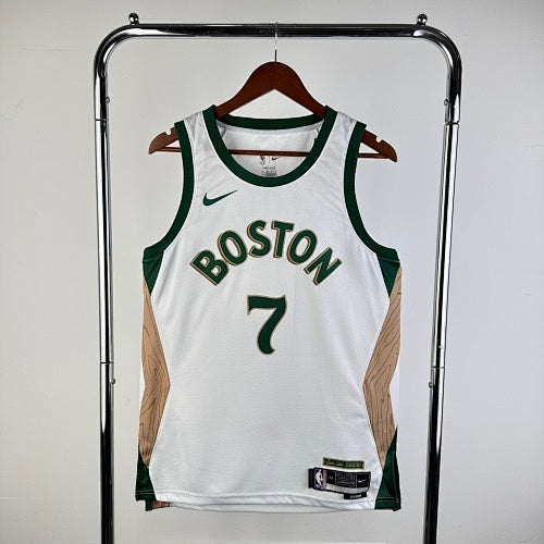 24th Season Celtics City Edition No. 7 Brown