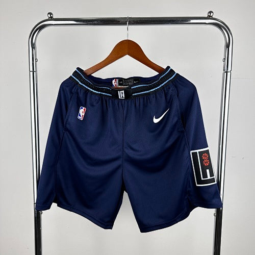 24th season Clippers City Edition shorts