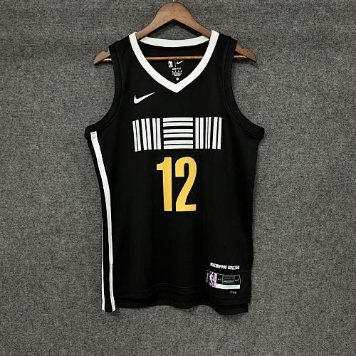 24th Season Grizzlies City Edition No. 12 Morant