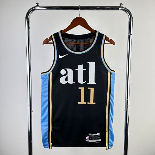 24th Season Hawks City Edition No. 11 Trae Young