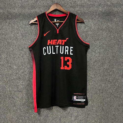 24th Season Heat Black City Edition No. 13 Adebayor