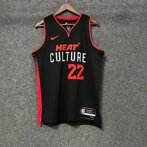 24th Season Heat Black City Edition No. 22 Butler