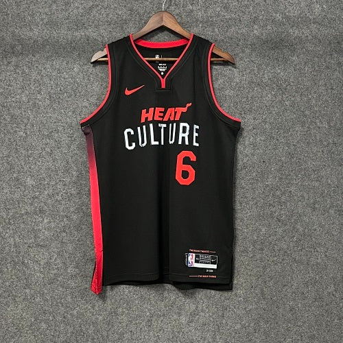 24th Season Heat Black City Edition No. 6 James