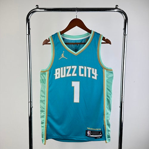 24th Season Hornets City Edition No. 1 Ball