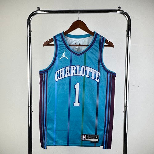 24th Season Hornets Retro No. 1 Ball