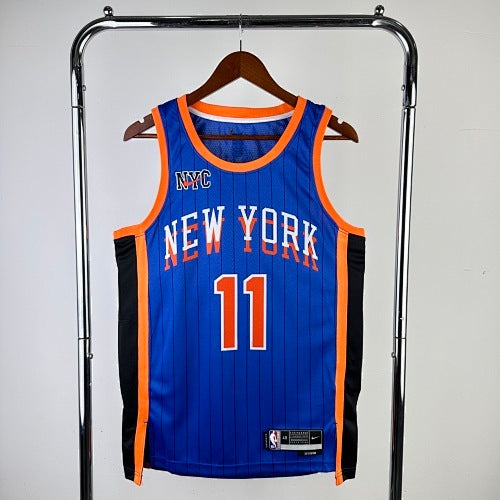 24th Season Knicks City Edition No. 11 Brunson