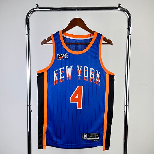 24th Season Knicks City Edition No. 4 Rose