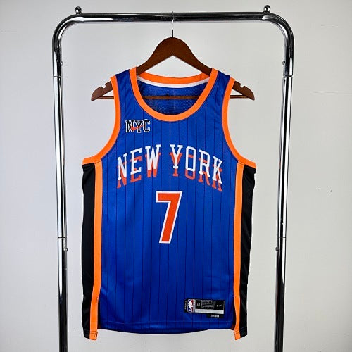 24th Season Knicks City Edition No. 7 Anthony