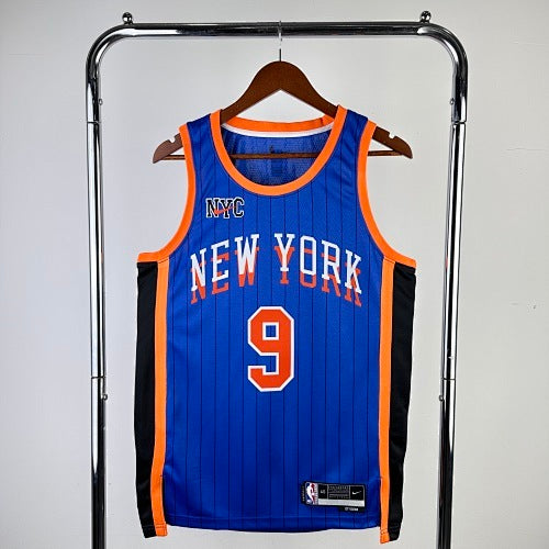 24th Season Knicks City Edition No. 9 Barrett