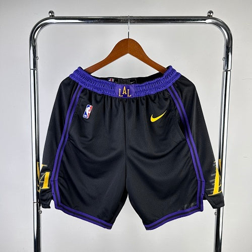 24th Season Lakers City Edition Shorts