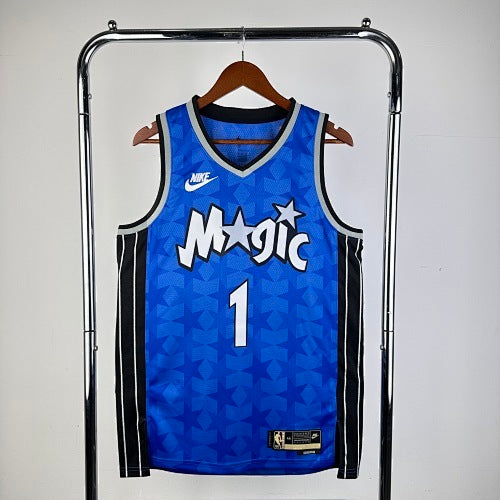 24th season Magic retro No. 1 Tracy McGrady