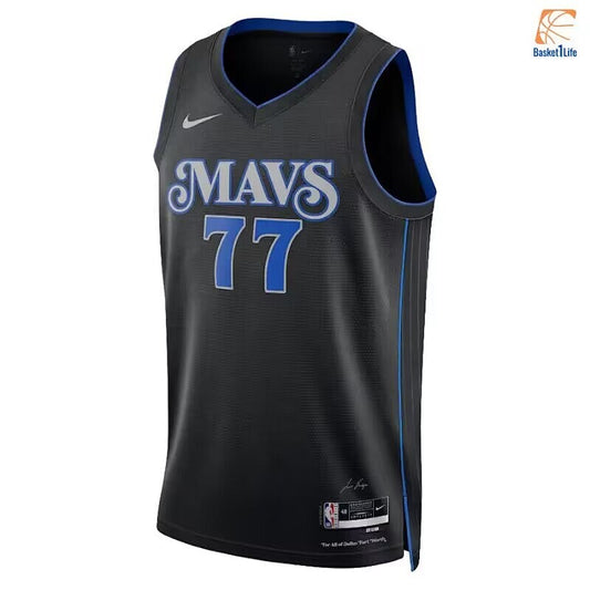24th Season Mavericks City Edition Black