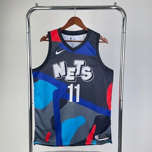 24th Season Nets City Edition No. 11 Irving
