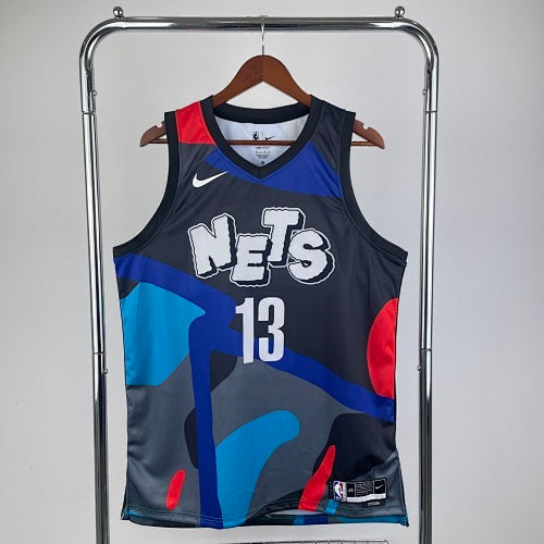 24th Season Nets City Edition No. 13 Harden