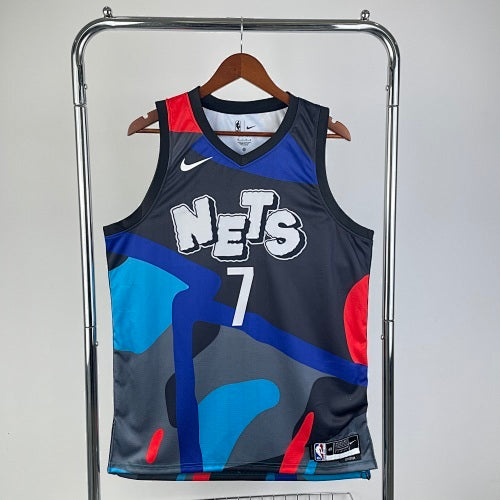 24th Season Nets City Edition No. 7 Durant