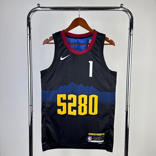 24th Season Nuggets City Edition No. 1 Porter Jr.
