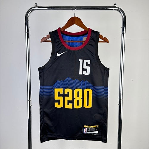 24th Season Nuggets City Edition No. 15 Porter Jr.