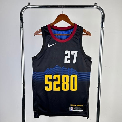 24th Season Nuggets City Edition No. 27 Murray