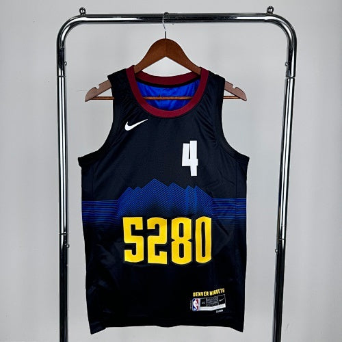 24th Season Nuggets City Edition No. 4