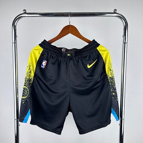 24th Season Pacers City Edition Shorts