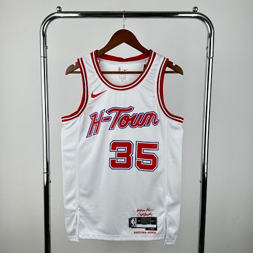 24th Season Rockets City Edition No. 35 Durant