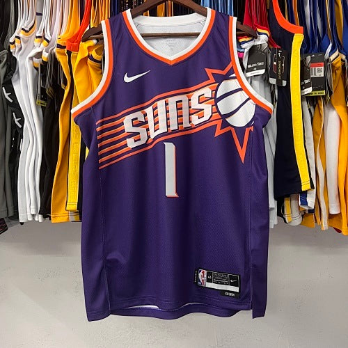 24th season Suns away No. 1 Booker