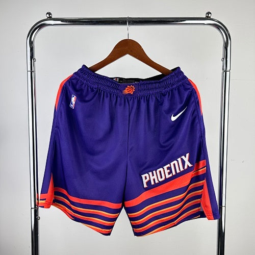 24th Season Suns Away Purple Shorts