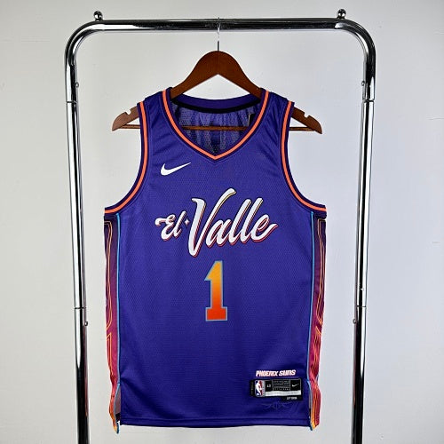 24th Season Suns City Edition No. 1 Booker