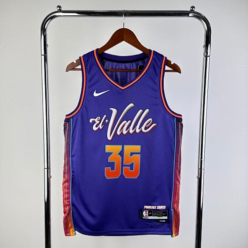 24th Season Suns City Edition No. 35 Durant