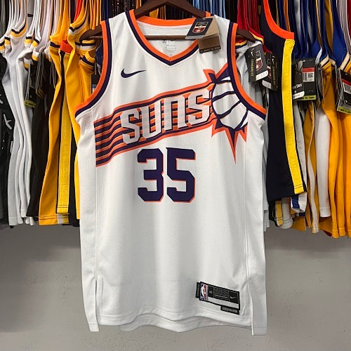 24th Season Suns Home No. 35 Durant