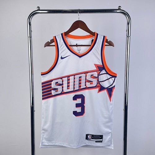 24th Season Suns Home White No. 3 Bill