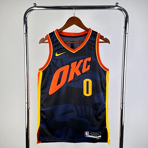24th Season Thunder City Edition No. 0 Westbrook