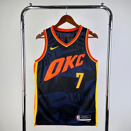 24th Season Thunder City Edition No. 7 Holmgren