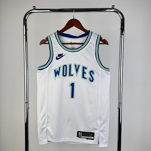24th Season Timberwolves Retro No. 1 Anderson