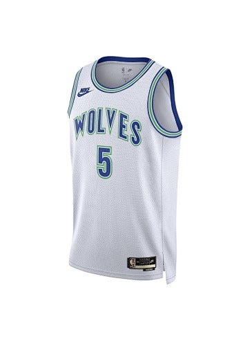 24th season Timberwolves retro white