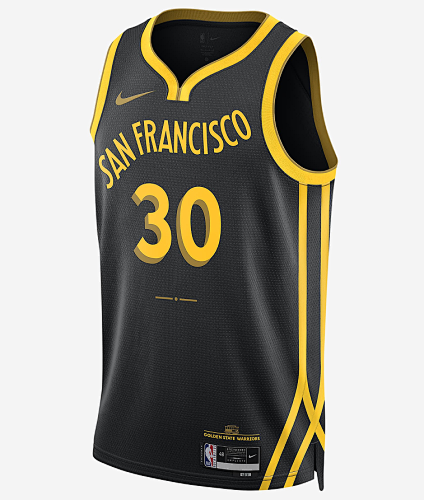 24th Season Warriors City Edition Black