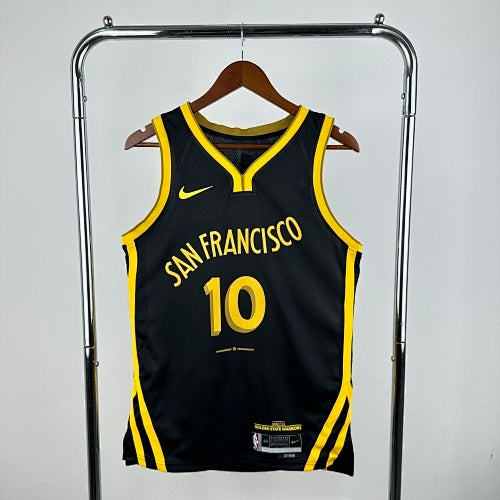 24th Season Warriors City Edition No. 10 Butler