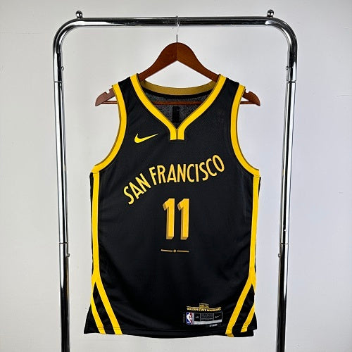 24th Season Warriors City Edition No. 11 Thompson