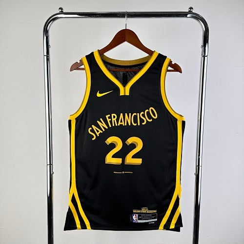 24th Season Warriors City Edition No. 22 Wiggins