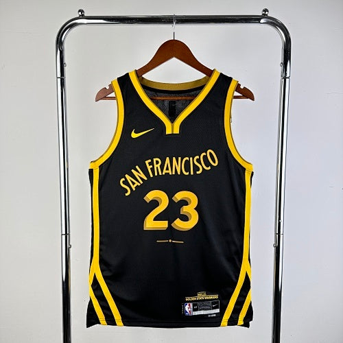 24th Season Warriors City Edition No. 23 Green