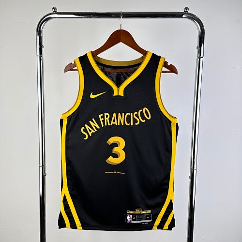 24th Season Warriors City Edition No. 3 Paul