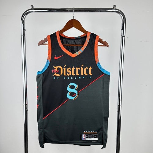24th Season Wizards City Edition No. 8 Avdija