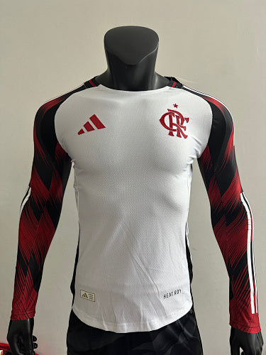 25-26 Flamengo away long sleeves