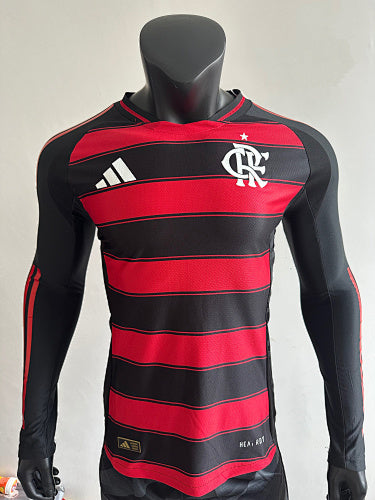 25-26 Flamengo home long sleeves