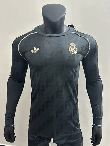 25-26 Real Madrid retro version long sleeves