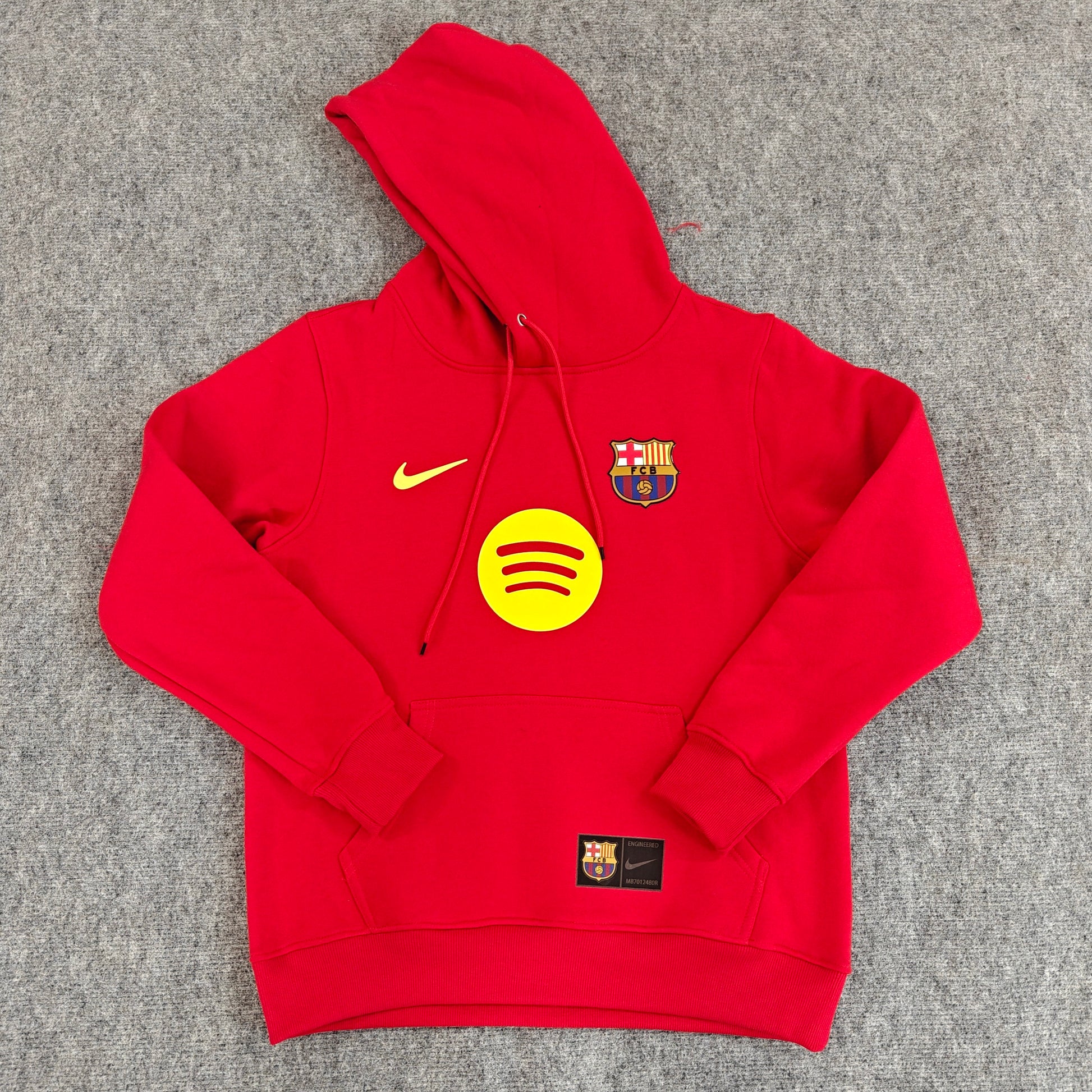 Barcelona Hoodie - Red