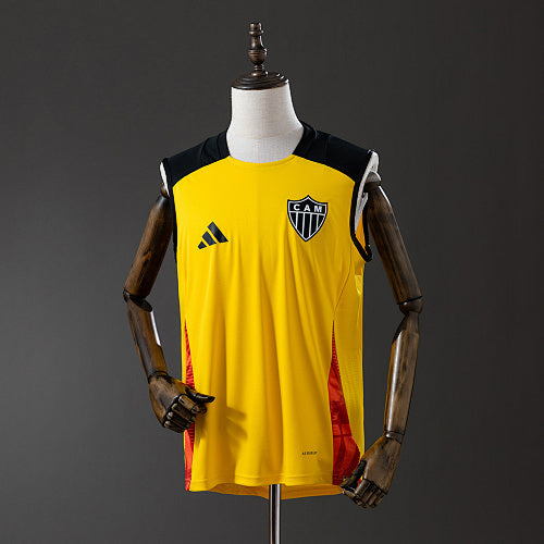 25/26 Atlético Mineiro Training Jersey Yellow