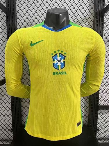 2526 Brazil home long sleeve