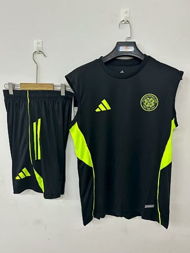 25/26 Celtics Training Jersey Black