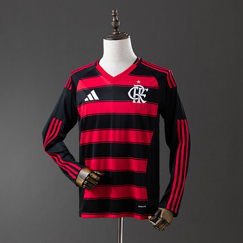 25/26 Long sleeve Flamengo Home